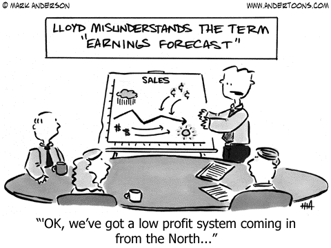  misunderstood and misused corporate practice of forecasting