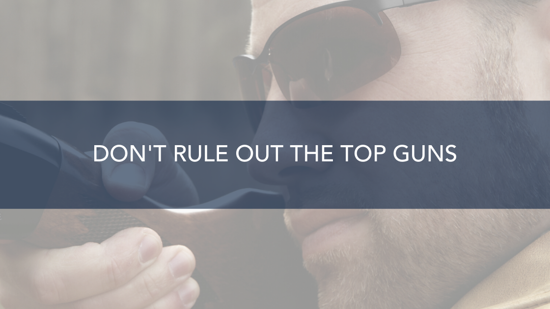 Don’t Rule Out The Top Guns | Atlanta RIA Defense Attorney