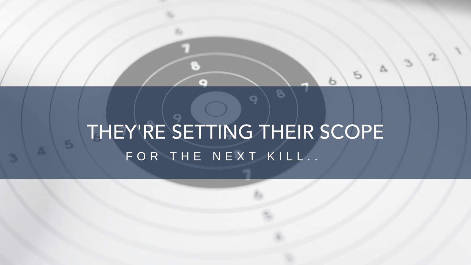They’re Setting Their Scope For The Next Kill | My RIA Lawyer