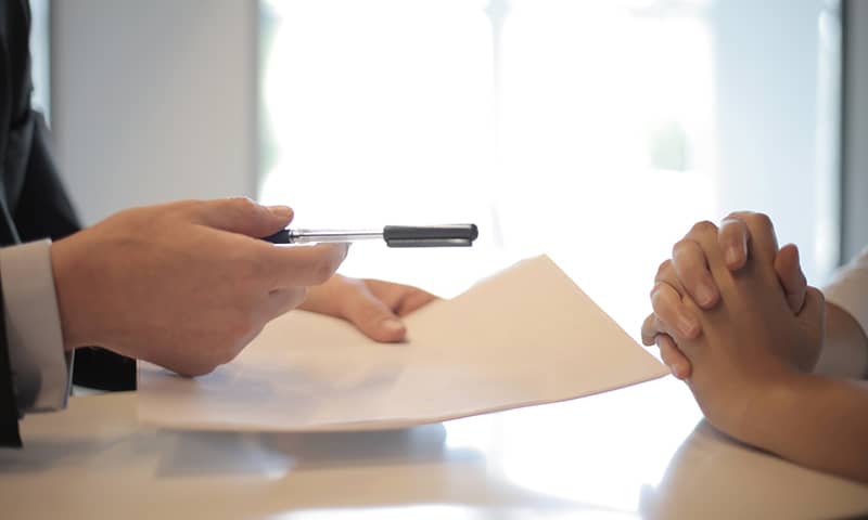 contracts when leaving your firm