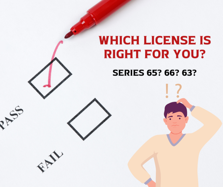 Series 66 vs Series 63 vs Series 65: Which License Fits Your Career