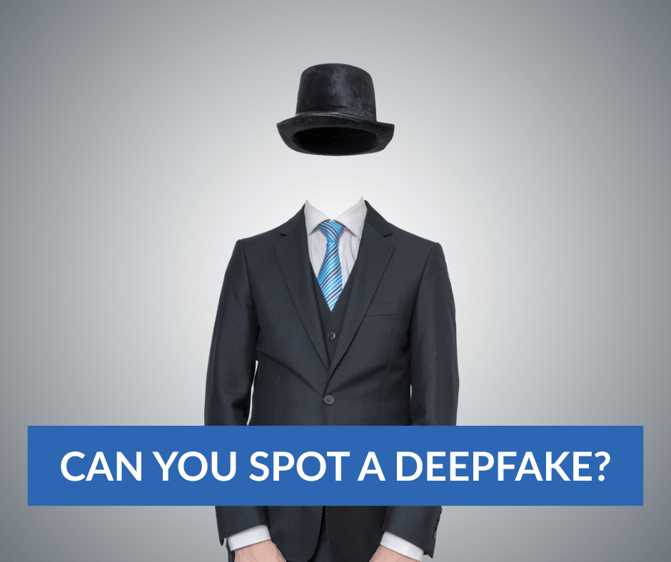 can you spot a deepfake